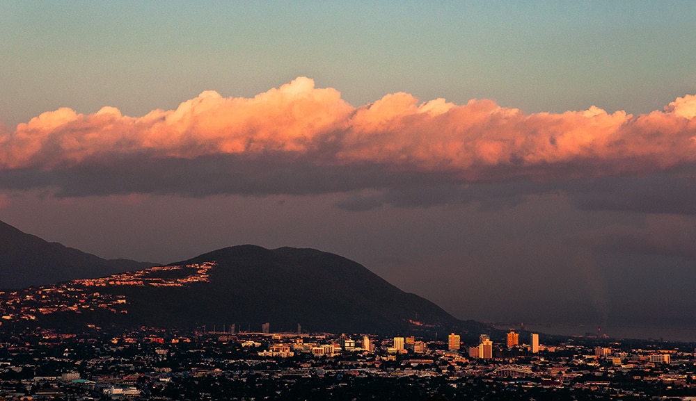 Ville de Kingston, en Jamaïque.