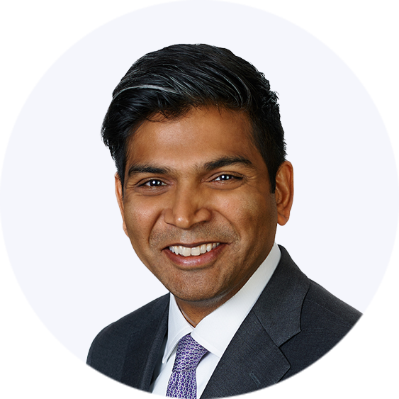 Vishal Patel headshot