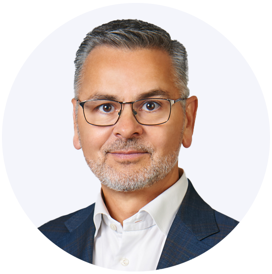 Mark Brisley headshot